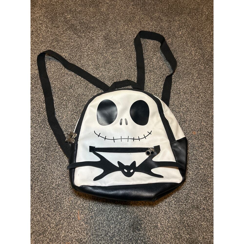 Bioworld Disney The Nightmare Before Christmas Jack Skellington Mini Backpack